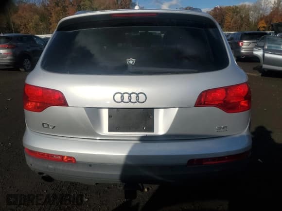 ✅ 2008 Audi Q7 Premium • VIN: WA1BY74L48D035878 • Lot: 90711585. Listed on Copart with 144,106 mi. Free auction sales archive from the USA and detailed vehicle history report at DreamBid. Image 6.