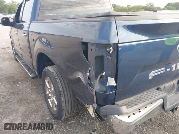 ✅ 2020 Ford F-150 XL • VIN: 1FTEW1CP2LKE85429 • Lot: 43272666. Listed on IAAI with 41,280 mi. Free auction sales archive from the USA and detailed vehicle history report at DreamBid. Image 6.