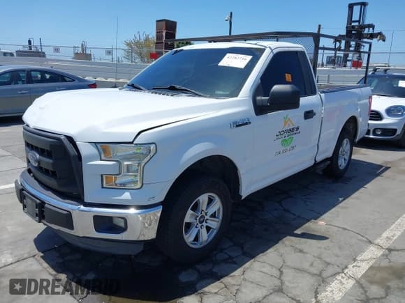 ✅ 2015 Ford F-150 XL • VIN: 1FTMF1C80FKD06099 • Lot: 42282716. Wystawiony na IAAI z przebiegiem 130 741 mil. Bezpłatny archiwum sprzedaży aukcyjnych z USA i szczegółowy raport historii pojazdu na DreamBid. Zdjęcie 2.