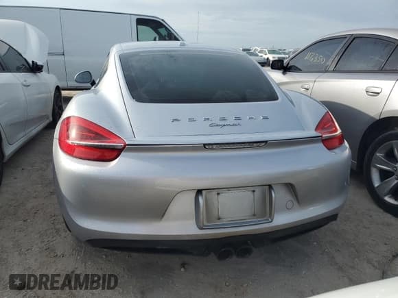 ✅ 2014 Porsche Cayman • VIN: WP0AA2A89EK171939 • Лот: 75397184. Опубликован ранее на Copart с пробегом 96 201 миль. Бесплатный доступ к архиву аукционных продаж из США и подробный отчёт об истории автомобиля на DreamBid. Изображение 6.