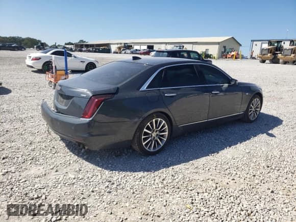 ✅ 2017 Cadillac CT6 Luxury AWD • VIN: 1G6KD5RS8HU140366 • Lot: 74551854. Listed on Copart with 54,607 mi. Free auction sales archive from the USA and detailed vehicle history report at DreamBid. Image 3.