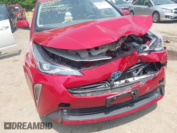 2022 Toyota Prius LE z VIN JTDL9MFUXN3035445, wystawiony jako IAAI lot #42475495 z przebiegiem 63 000 mil mil oraz . Historia ofert i sprzedaży dostępna na DreamBid. Obrazek 6.