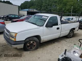 ✅ 2004 Chevrolet Silverado 1500 Work Truck • VIN: 1GCEC14X04Z243285 • Лот: 65287394. Опубликован ранее на Copart с пробегом Не указан. Бесплатный доступ к архиву аукционных продаж из США и подробный отчёт об истории автомобиля на DreamBid. Изображение 1.