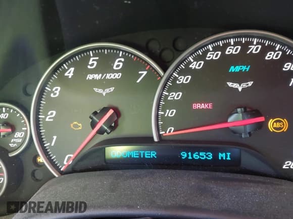 ✅ 2009 Chevrolet Corvette 1LT • VIN: 1G1YY25W595109776 • Lot: 43795657. Listed on IAAI with 91,653 mi. Free auction sales archive from the USA and detailed vehicle history report at DreamBid. Image 7.