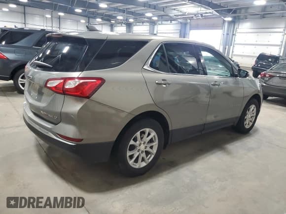 ✅ 2019 Chevrolet Equinox LT • VIN: 3GNAXUEV5KS516059 • Lot: 63977165. Wystawiony na Copart z przebiegiem 106 001 mil. Bezpłatny archiwum sprzedaży aukcyjnych z USA i szczegółowy raport historii pojazdu na DreamBid. Zdjęcie 3.