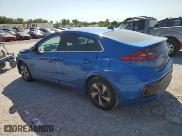 ✅ 2017 Hyundai Ioniq SEL • VIN: KMHC75LC8HU049717 • Lot: 70663654. Wystawiony na Copart z przebiegiem 59 222 mil. Bezpłatny archiwum sprzedaży aukcyjnych z USA i szczegółowy raport historii pojazdu na DreamBid. Zdjęcie 2.