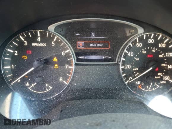 2016 Nissan Altima S с VIN 1N4AL3AP6GN370476, выставлен на аукционе Copart как лот 80214985 с пробегом 149 835 миль миль и Списание • Salvage title. История ставок и продаж доступна на DreamBid. Изображение 9.