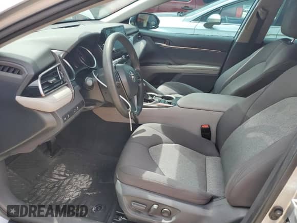 2021 Toyota Camry Hybrid LE with VIN 4T1C31AK7MU562031, listed as a Copart auction lot 71506375 with 82,877 mi miles and Salvage title. Bid and sale history available at DreamBid. Image 7.