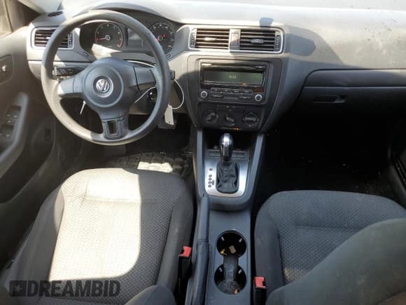 ✅ 2012 Volkswagen Jetta S • VIN: 3VW2K7AJ3CM383031 • Lot: 51991545. Listed on Copart with 123,509 mi. Free auction sales archive from the USA and detailed vehicle history report at DreamBid. Image 8.