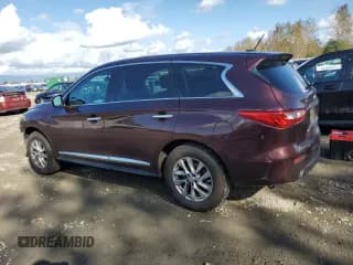 ✅ 2013 Infiniti JX35 • VIN: 5N1AL0MM8DC342675 • Лот: 75515044. Опубликован ранее на Copart с пробегом 124 913 миль. Бесплатный доступ к архиву аукционных продаж из США и подробный отчёт об истории автомобиля на DreamBid. Изображение 2.