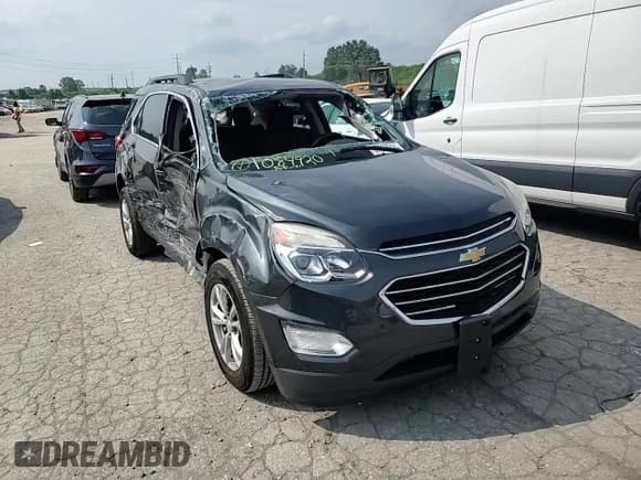 ✅ 2017 Chevrolet Equinox LT • VIN: 2GNALCEK9H1531079 • Лот: 67067214. Опубликован ранее на Copart с пробегом 64 312 миль. Бесплатный доступ к архиву аукционных продаж из США и подробный отчёт об истории автомобиля на DreamBid. Изображение 12.