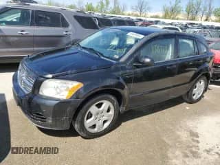 2009 Dodge Caliber SXT с VIN 1B3HB48AX9D209500, выставлен на аукционе Copart как лот 49409854 с пробегом 150 773 миль миль и Списание • Salvage title. История ставок и продаж доступна на DreamBid. Изображение 1.