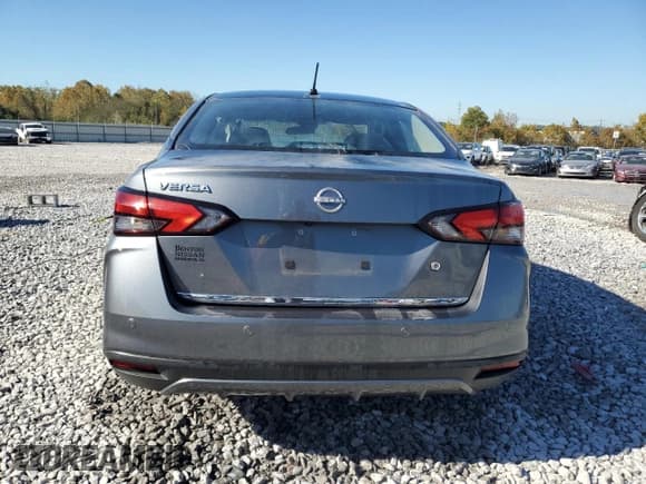 ✅ 2023 Nissan Versa S • VIN: 3N1CN8DV4PL868649 • Lot: 90704545. Listed on Copart with 12,368 mi. Free auction sales archive from the USA and detailed vehicle history report at DreamBid. Image 6.