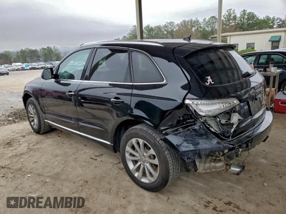 ✅ 2016 Audi Q5 Premium • VIN: WA1C2AFP0GA008549 • Lot: 93838325. Listed on Copart with 123,624 mi. Free auction sales archive from the USA and detailed vehicle history report at DreamBid. Image 2.