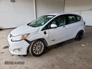 ✅ 2017 Ford C-Max SE • VIN: 1FADP5EU8HL115080 • Lot: 81900755. Wystawiony na Copart z przebiegiem 144 537 mil. Bezpłatny archiwum sprzedaży aukcyjnych z USA i szczegółowy raport historii pojazdu na DreamBid. Zdjęcie 1.