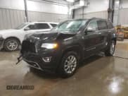 ✅ 2015 Jeep Grand Cherokee Overland • VIN: 1C4RJFCM8FC815544 • Lot: 80519904. Listed on Copart with 132,490 mi. Free auction sales archive from the USA and detailed vehicle history report at DreamBid. Image 1.