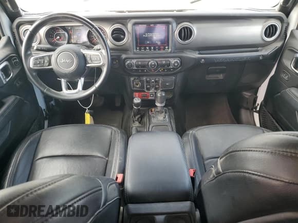 ✅ 2020 Jeep Wrangler Unlimited Rubicon • VIN: 1C4HJXFG3LW212194 • Lot: 51184325. Listed on Copart with 46,116 mi. Free auction sales archive from the USA and detailed vehicle history report at DreamBid. Image 8.