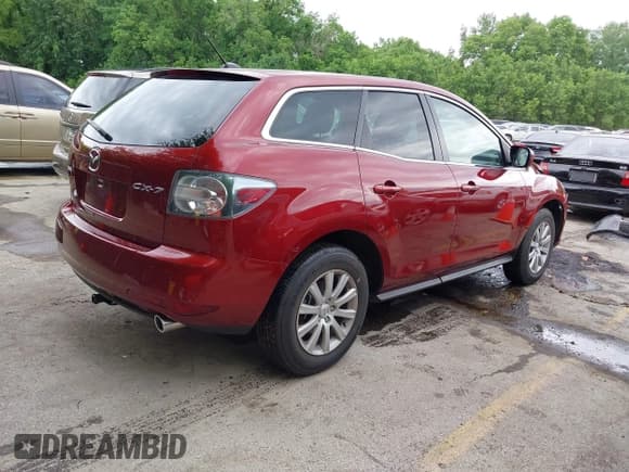 ✅ 2012 Mazda CX-7 i Touring • VIN: JM3ER2C55C0411971 • Lot: 42344217. Wystawiony na IAAI z przebiegiem 59 780 mil. Bezpłatny archiwum sprzedaży aukcyjnych z USA i szczegółowy raport historii pojazdu na DreamBid. Zdjęcie 4.