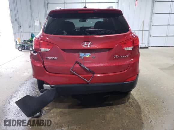 2012 Hyundai Tucson GLS z VIN KM8JU3AC2CU353030, wystawiony jako Copart lot #66072874 z przebiegiem 129 142 mil mil oraz Szkoda całkowita • Salvage title. Historia ofert i sprzedaży dostępna na DreamBid. Obrazek 6.
