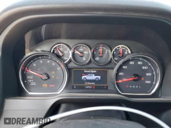 2020 Chevrolet Silverado 1500 LT с VIN 3GCPWCET9LG195453, выставлен на аукционе Copart как лот 43793135 с пробегом 149 551 миль миль и Чистый • Clean title. История ставок и продаж доступна на DreamBid. Изображение 9.