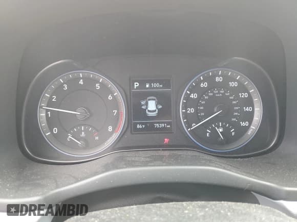 ✅ 2021 Hyundai Kona SE • VIN: KM8K12AA2MU643274 • Лот: 64818724. Опубликован ранее на Copart с пробегом 75 391 миль. Бесплатный доступ к архиву аукционных продаж из США и подробный отчёт об истории автомобиля на DreamBid. Изображение 9.