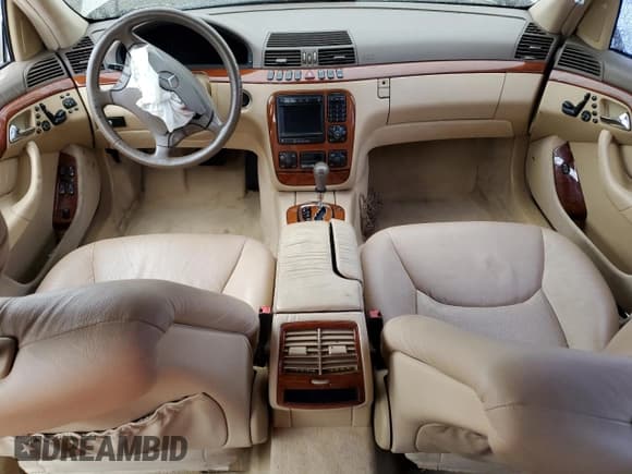 ✅ 2002 Mercedes-Benz S 430 • VIN: WDBNG70J42A299362 • Лот: 83950845. Опубликован ранее на Copart с пробегом 165 572 миль. Бесплатный доступ к архиву аукционных продаж из США и подробный отчёт об истории автомобиля на DreamBid. Изображение 8.