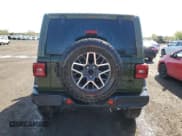 ✅ 2024 Jeep Wrangler Sahara • VIN: 1C4PJXEN9RW117093 • Lot: 56304875. Listed on Copart with 33,741 mi. Free auction sales archive from the USA and detailed vehicle history report at DreamBid. Image 6.