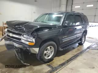 2003 Chevrolet Tahoe LT z VIN 1GNEK13Z83J199207, wystawiony jako Copart lot #85665295 z przebiegiem 127 252 mil mil oraz Szkoda całkowita • Salvage title. Historia ofert i sprzedaży dostępna na DreamBid. Obrazek 1.