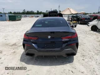 ✅ 2022 BMW 8 Series M850i • VIN: WBAGV8C07NCJ85581 • Lot: 60323343. Listed on Copart with 11,169 mi. Free auction sales archive from the USA and detailed vehicle history report at DreamBid. Image 6.