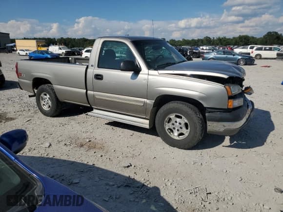 ✅ 2003 Chevrolet Silverado 1500 LS • VIN: 1GCEK14T03Z283736 • Lot: 71028065. Listed on Copart with 184,421 mi. Free auction sales archive from the USA and detailed vehicle history report at DreamBid. Image 4.