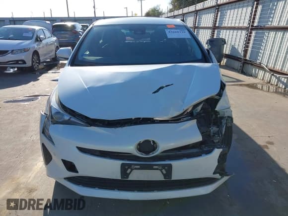 ✅ 2017 Toyota Prius Four • VIN: JTDKARFU5H3046552 • Lot: 43668329. Listed on IAAI with 120,098 mi. Free auction sales archive from the USA and detailed vehicle history report at DreamBid. Image 13.