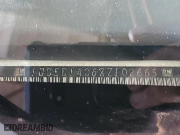 ✅ 2008 Chevrolet Silverado 1500 Work Truck • VIN: 1GCEC14068Z102665 • Lot: 58438255. Wystawiony na Copart z przebiegiem 283 418 mil. Bezpłatny archiwum sprzedaży aukcyjnych z USA i szczegółowy raport historii pojazdu na DreamBid. Zdjęcie 12.