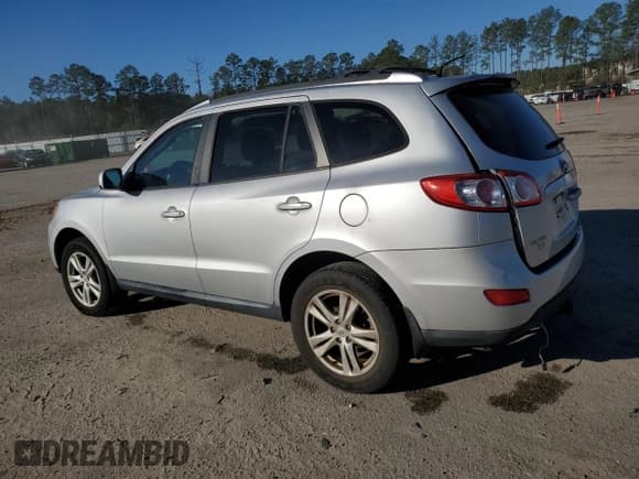 ✅ 2011 Hyundai Santa Fe Limited • VIN: 5XYZHDAG5BG042504 • Lot: 41623455. Listed on Copart with 144,213 mi. Free auction sales archive from the USA and detailed vehicle history report at DreamBid. Image 2.