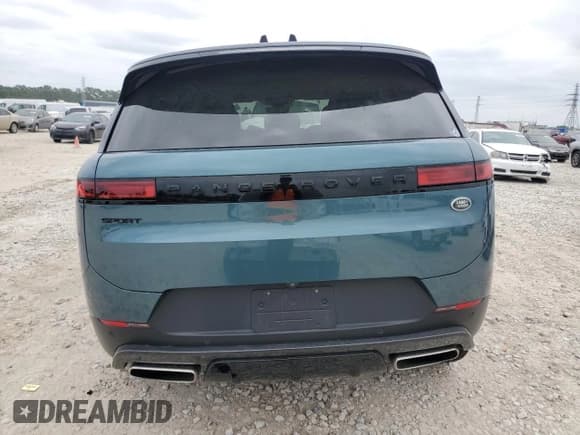 ✅ 2023 Land Rover Range Rover Sport SE • VIN: SAL1P9EU1PA153077 • Lot: 52819425. Listed on Copart with 10,645 mi. Free auction sales archive from the USA and detailed vehicle history report at DreamBid. Image 6.