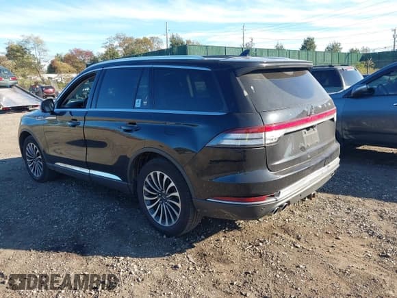 ✅ 2023 Lincoln Aviator Standard • VIN: 5LM5J6XC9PGL26461 • Lot: 43503867. Wystawiony na IAAI z przebiegiem 47 668 mil. Bezpłatny archiwum sprzedaży aukcyjnych z USA i szczegółowy raport historii pojazdu na DreamBid. Zdjęcie 3.