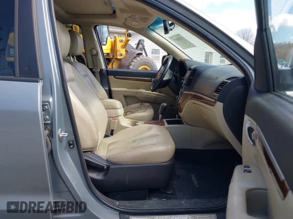 ✅ 2009 Hyundai Santa Fe SE • VIN: 5NMSH13E19H249340 • Lot: 41869871. Listed on IAAI with 132,066 mi. Free auction sales archive from the USA and detailed vehicle history report at DreamBid. Image 5.