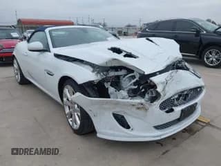 ✅ 2014 Jaguar XK XKR • VIN: SAJWA4EC9EMB52042 • Lot: 41635233. Wystawiony na IAAI z przebiegiem 10 566 mil. Bezpłatny archiwum sprzedaży aukcyjnych z USA i szczegółowy raport historii pojazdu na DreamBid. Zdjęcie 1.