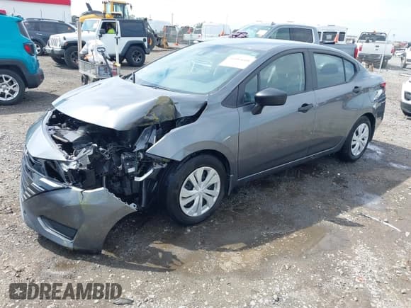 ✅ 2023 Nissan Versa S • VIN: 3N1CN8DV7PL872775 • Лот: 43084608. Опубликован ранее на IAAI с пробегом 18 278 миль. Бесплатный доступ к архиву аукционных продаж из США и подробный отчёт об истории автомобиля на DreamBid. Изображение 2.