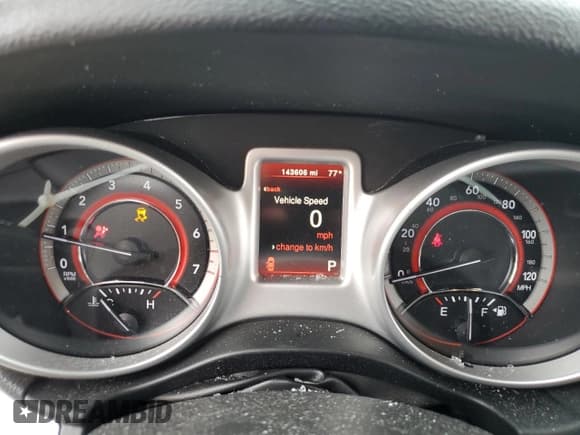 ✅ 2017 Dodge Journey SXT • VIN: 3C4PDCBG8HT532853 • Lot: 58977955. Wystawiony na Copart z przebiegiem 143 606 mil. Bezpłatny archiwum sprzedaży aukcyjnych z USA i szczegółowy raport historii pojazdu na DreamBid. Zdjęcie 9.