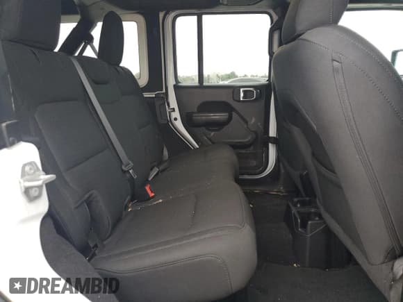 ✅ 2021 Jeep Wrangler Unlimited Sport • VIN: 1C4HJXDNXMW817378 • Lot: 70024835. Listed on Copart with 8,126 mi. Free auction sales archive from the USA and detailed vehicle history report at DreamBid. Image 11.