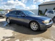 ✅ 2003 BMW 7 Series 745Li • VIN: WBAGN63433DR16621 • Lot: 53886355. Listed on Copart with 122,775 mi. Free auction sales archive from the USA and detailed vehicle history report at DreamBid. Image 4.