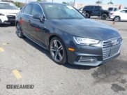 ✅ 2017 Audi A4 Prestige • VIN: WAUFNAF43HN059423 • Lot: 41773342. Listed on IAAI with 100,358 mi. Free auction sales archive from the USA and detailed vehicle history report at DreamBid. Image 1.