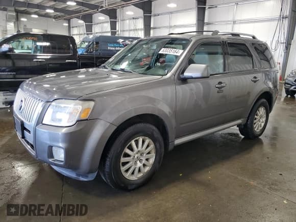 ✅ 2010 Mercury Mariner Premier • VIN: 4M2CN9H70AKJ24788 • Lot: 63035164. Wystawiony na Copart z przebiegiem 153 957 mil. Bezpłatny archiwum sprzedaży aukcyjnych z USA i szczegółowy raport historii pojazdu na DreamBid. Zdjęcie 1.