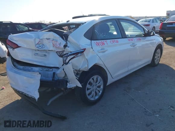 ✅ 2019 Hyundai Accent SE • VIN: 3KPC24A31KE067093 • Лот: 41037149. Опубликован ранее на IAAI с пробегом 26 915 миль. Бесплатный доступ к архиву аукционных продаж из США и подробный отчёт об истории автомобиля на DreamBid. Изображение 4.