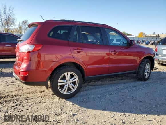 2010 Hyundai Santa Fe SE с VIN 5NMSH4AG0AH368927, выставлен на аукционе Copart как лот 76282484 с пробегом 95 736 миль миль и Чистый • Clean title. История ставок и продаж доступна на DreamBid. Изображение 3.