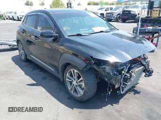 ✅ 2020 Hyundai Kona Limited • VIN: KM8K33AG7LU058922 • Лот: 42173849. Опубликован ранее на IAAI с пробегом 53 914 миль. Бесплатный доступ к архиву аукционных продаж из США и подробный отчёт об истории автомобиля на DreamBid. Изображение 1.