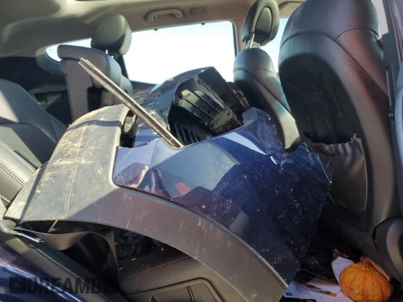 ✅ 2017 Hyundai Santa Fe Ultimate • VIN: 5XYZWDLA0HG440405 • Lot: 87273505. Listed on Copart with 127,272 mi. Free auction sales archive from the USA and detailed vehicle history report at DreamBid. Image 11.