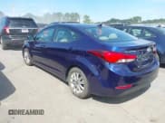 ✅ 2014 Hyundai Elantra Limited • VIN: 5NPDH4AE1EH501520 • Lot: 43138304. Listed on IAAI with 108,471 mi. Free auction sales archive from the USA and detailed vehicle history report at DreamBid. Image 3.