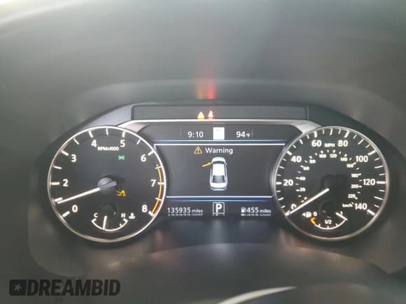 ✅ 2022 Nissan Altima SL • VIN: 1N4BL4EV2NN411220 • Lot: 61393645. Listed on Copart with 135,935 mi. Free auction sales archive from the USA and detailed vehicle history report at DreamBid. Image 9.