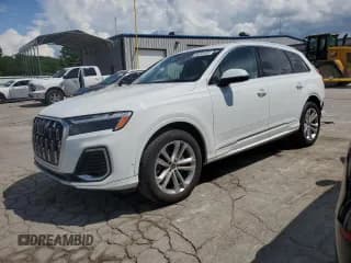 ✅ 2025 Audi Q7 Premium Plus • VIN: WA1LCBF77SD000894 • Лот: 56591005. Опубликован ранее на Copart с пробегом 14 547 миль. Бесплатный доступ к архиву аукционных продаж из США и подробный отчёт об истории автомобиля на DreamBid. Изображение 1.